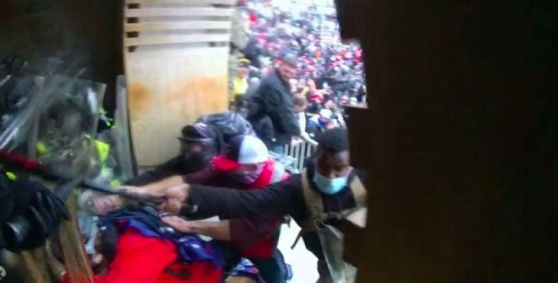 Judge Denies Release of Capitol Rioter Who Argued Lack of
Cellphone Made Him Less of a Threat 1