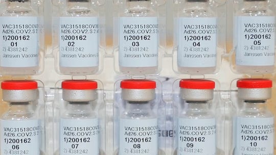 Johnson & Johnson COVID-19 vaccine, which requires
just one shot, is on track to become third allowed for use in
US 1