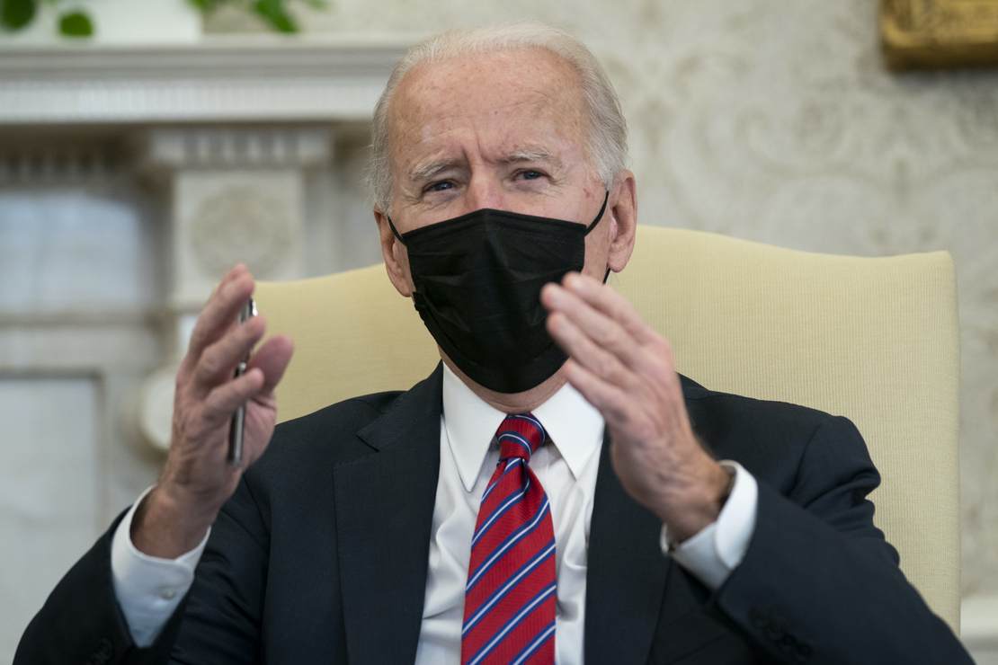 Biden Administration Looking to Send Masks to Every American
Household 1