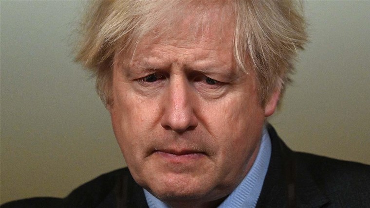 Third time lucky? Boris Johnson draws yet another roadmap
out of Covid lockdown 1