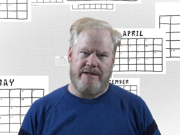 Pandemic anniversary: Jim Gaffigan marks one year of
lockdown 1