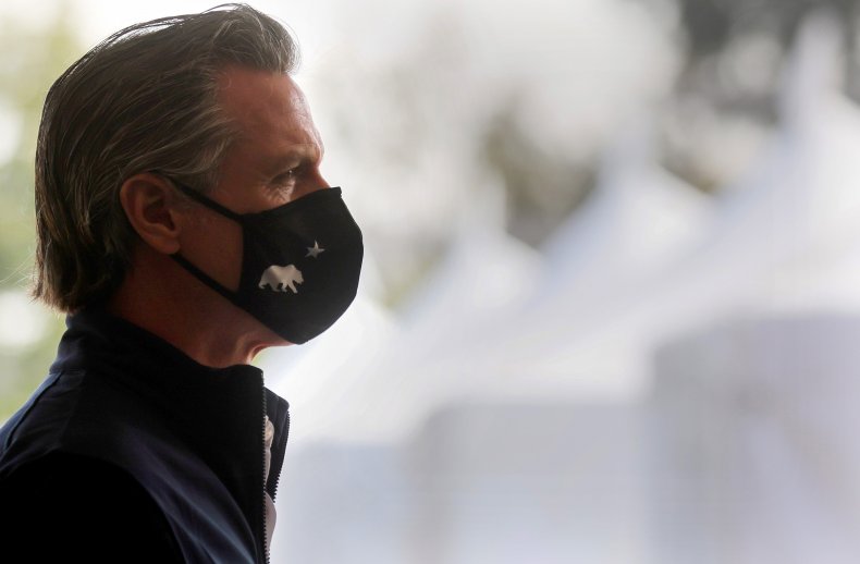 Newsom Faults Lawmakers' School Reopening Plan for Not Being
'Far or Fast Enough' 1