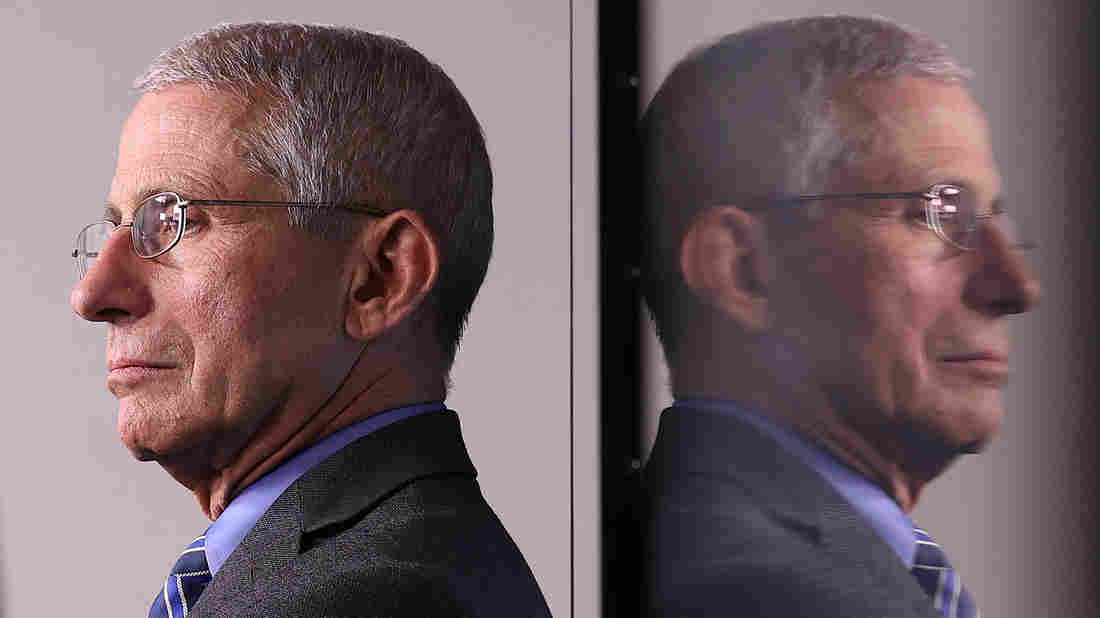 Dr. Fauci On Vaccinations And Biden's 'Refreshing' Approach
To COVID-19 1