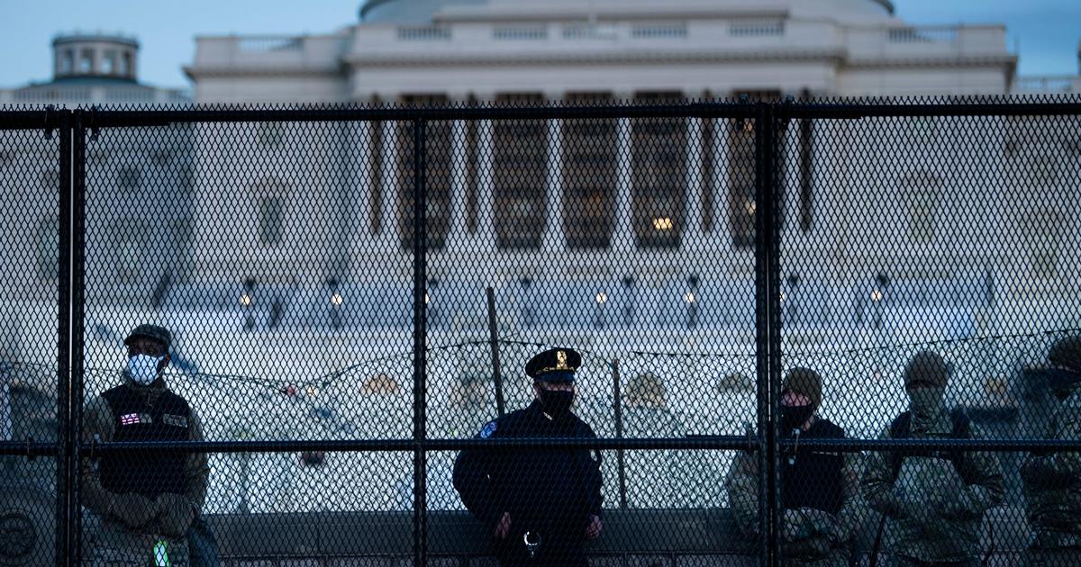 Six Capitol Police officers suspended, 35 under
investigation after riot 1