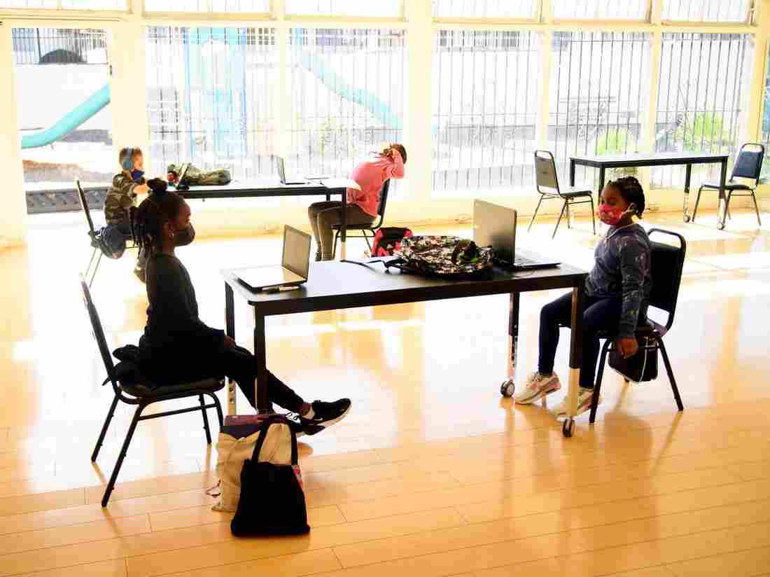 Not All COVID-19 Aid Is Spent. But Schools, Cities And
States Say They Need More 1