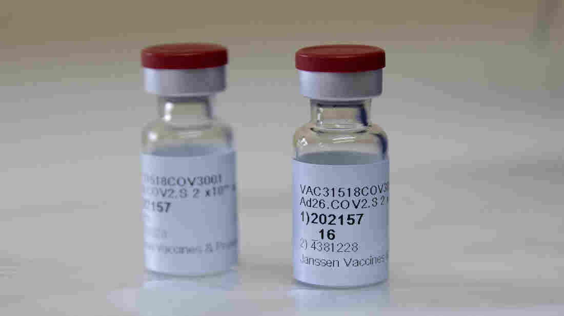 CDC Panel Endorses Johnson & Johnson's One-Dose
COVID-19 Vaccine 1
