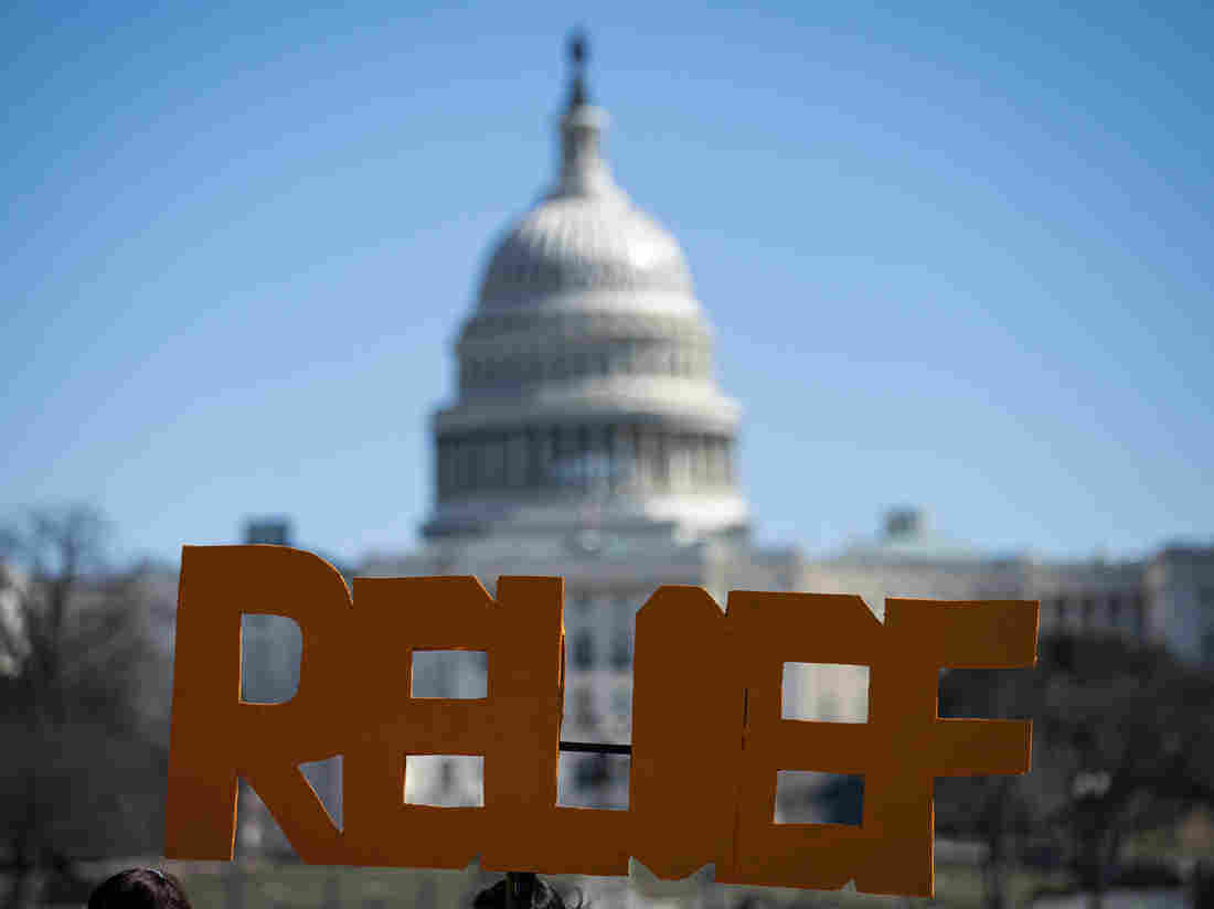House Approves $1.9 Trillion COVID-19 Relief Package 1