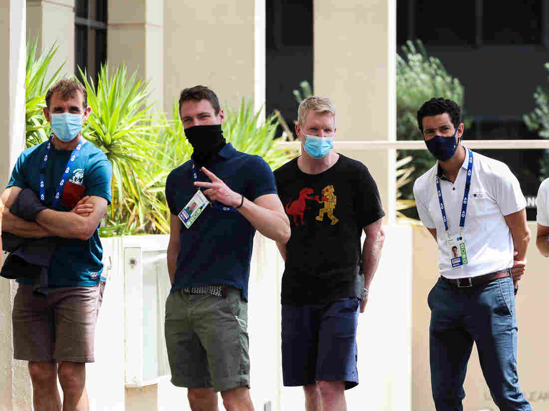 Australian Open Players Quarantining After Tournament Worker
Tests Positive For Virus 1