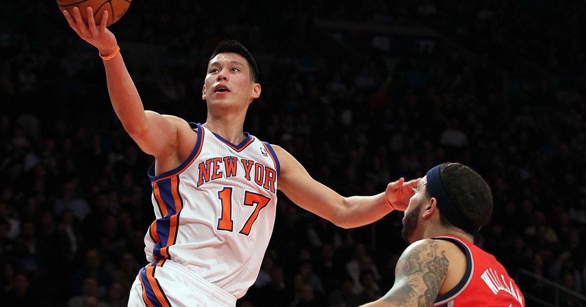 Jeremy Lin says he was called "coronavirus" during
game 1