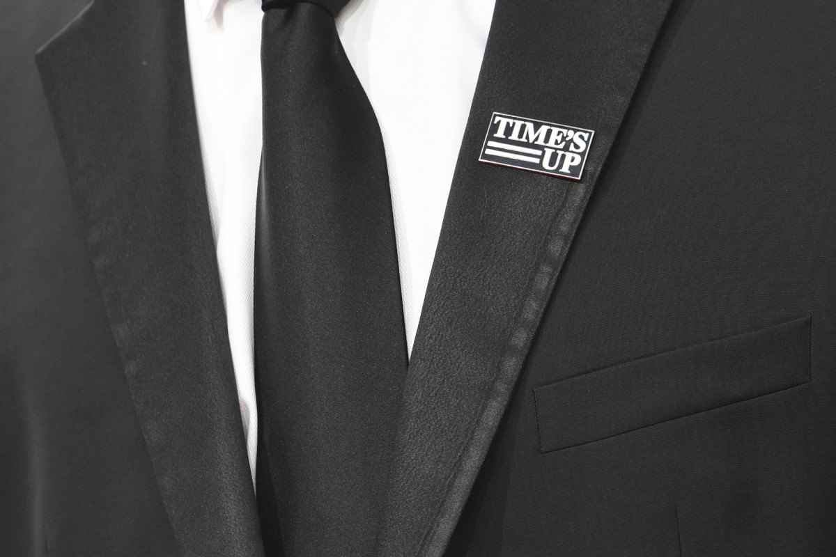 Golden Globes slammed for lack of black voters in
#TimesUpGlobes protest 1