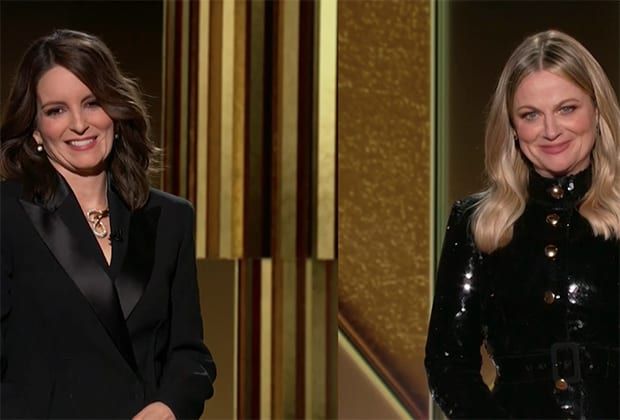 Watch Tina Fey and Amy Poehler’s Bi-Coastal Golden Globes
Opening Monologue 1