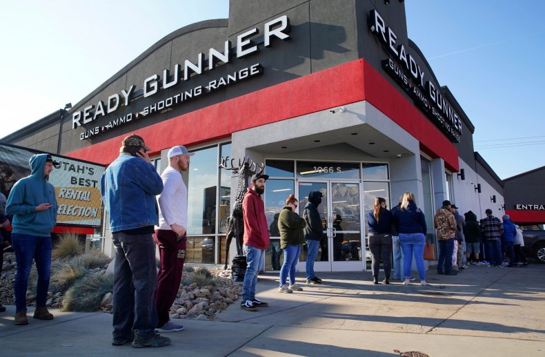 Over a Million Background Checks for Firearms Were Conducted
the Week After Capitol Riot 1