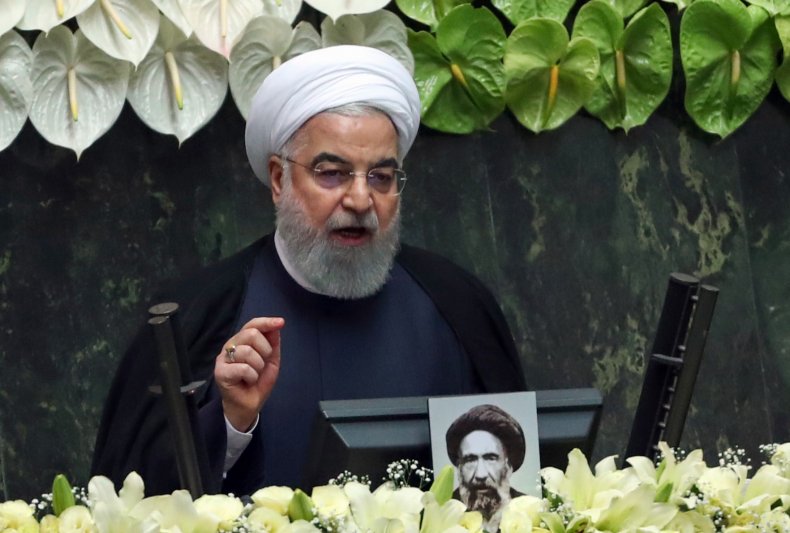 Hassan Rouhani Keeps Iran Nuclear Deal Open to Joe Biden
Despite Pressure From Hardliners 1