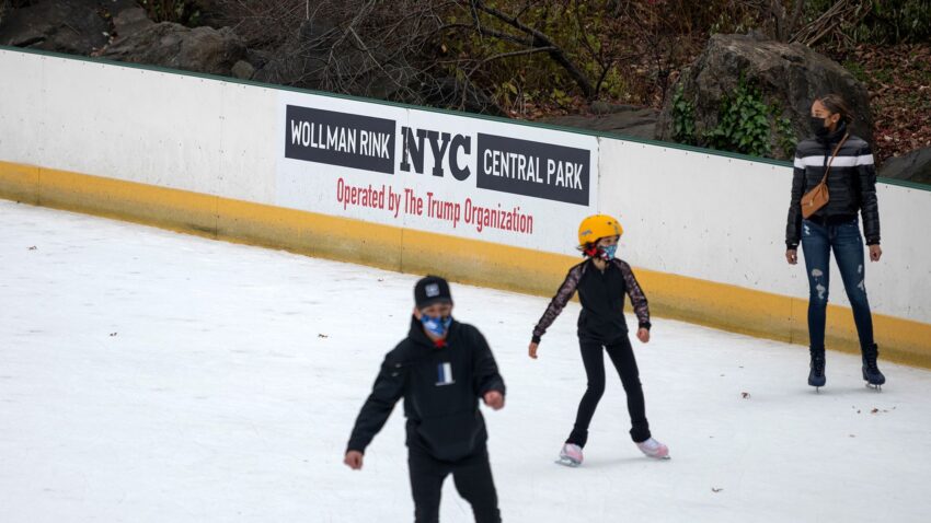 Central Park ice rinks remain open despite rift with
Trump 1