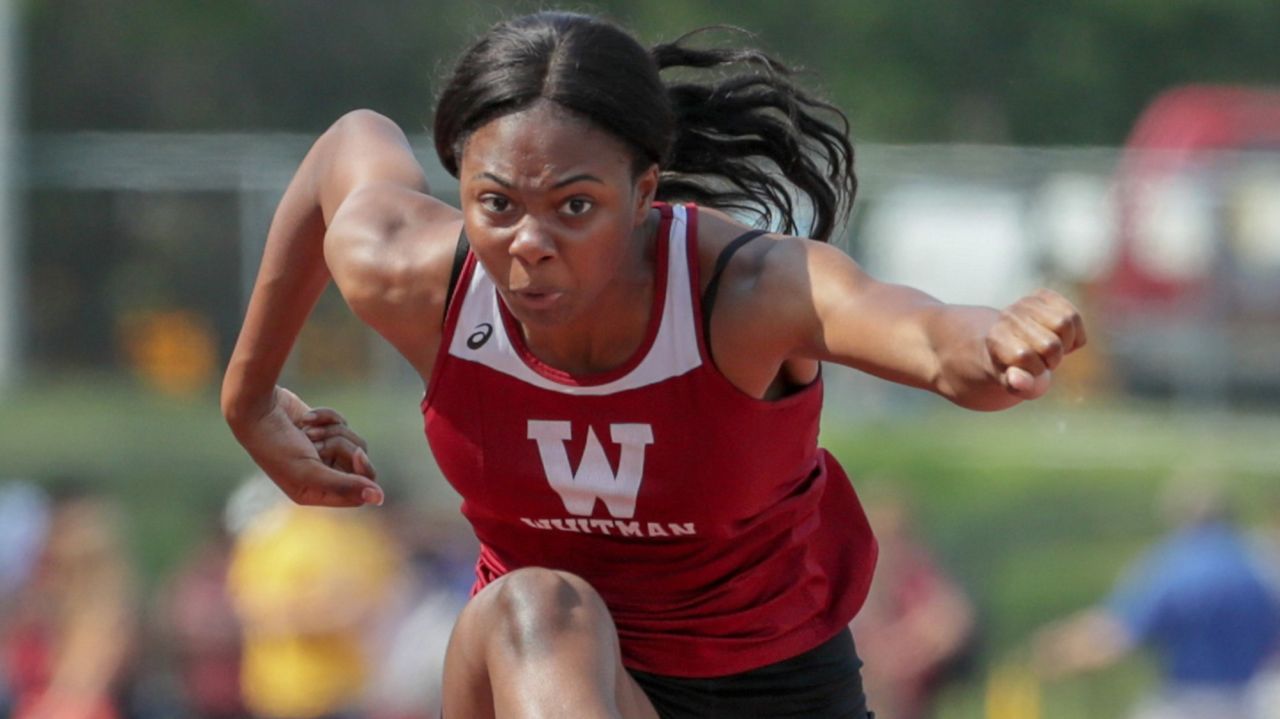 After recovering from COVID-19, Whitman's Aniyah Walters a
winner again 1
