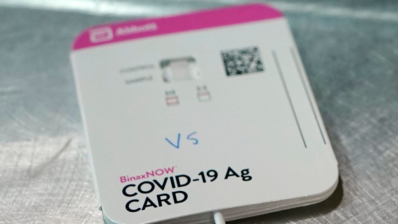 Plunging demand for COVID-19 tests may leave U.S.
exposed 1