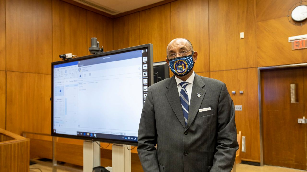 Coronavirus cases mount in LI courts despite mostly-virtual
model 1