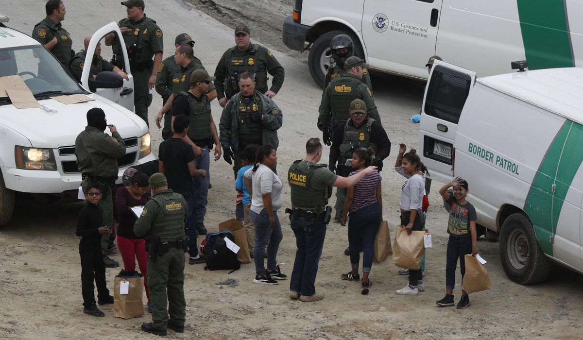Biden catch-and-release strategy threatens communities by
ignoring coronavirus precautions 1