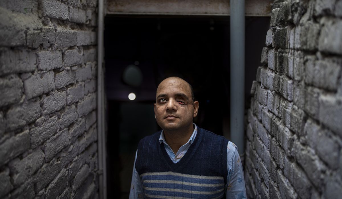 A year on, India's riot victims say justice still
unserved 1
