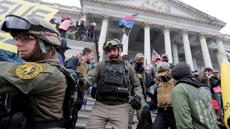 'A wake-up call': FBI's intel failure ahead of Capitol riot
goes beyond a missed email, experts say 1
