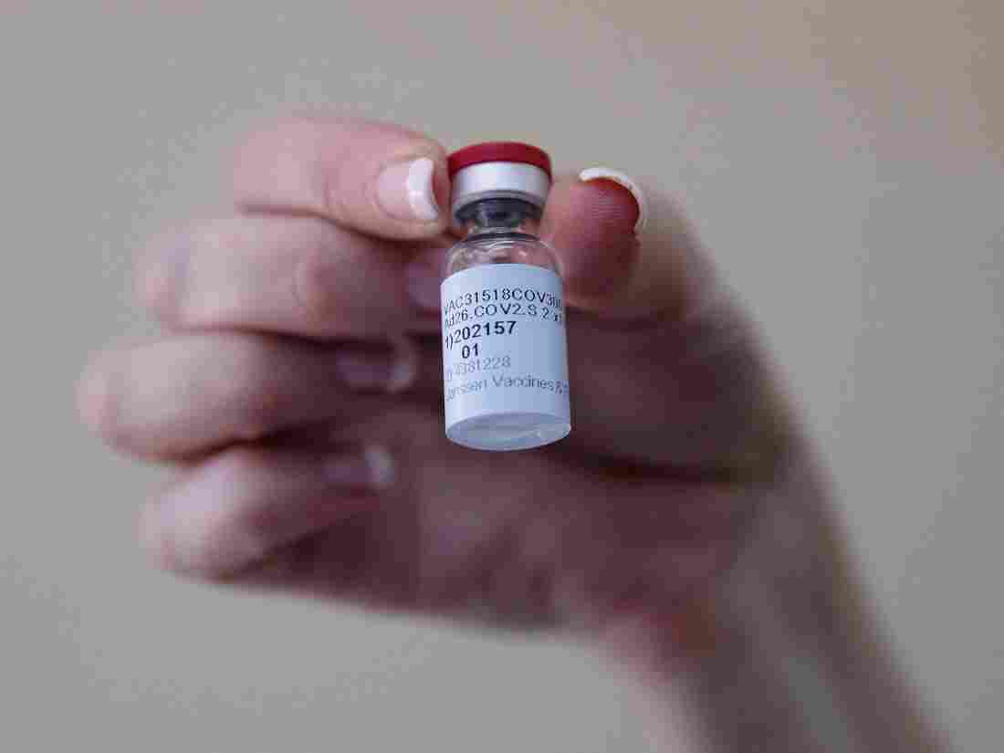 FDA Authorizes Johnson & Johnson's One-Shot COVID-19
Vaccine 1