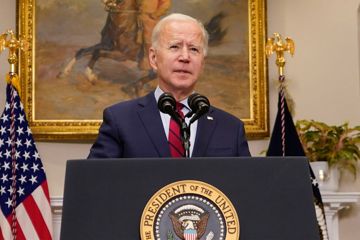 Biden pleads for fast passage of his $1.9T COVID-19 stimulus
bill 1