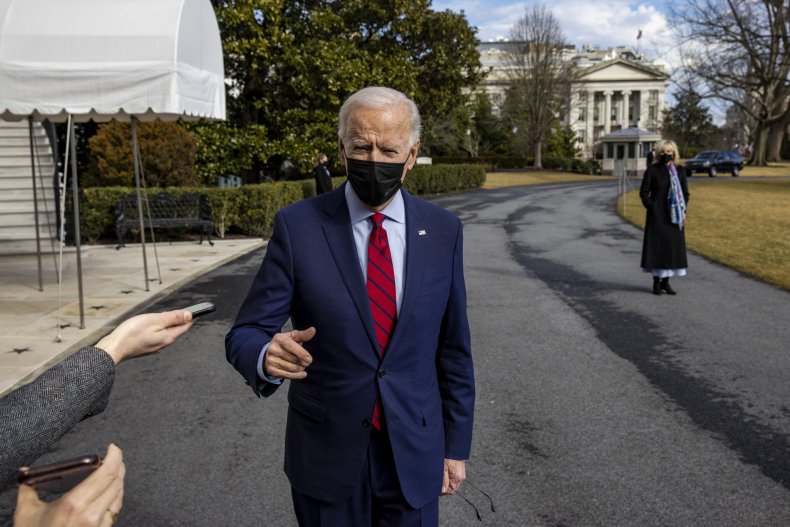Biden Open to Giving Fewer People Stimulus Checks as 'Weeks'
of Delays Loom 1