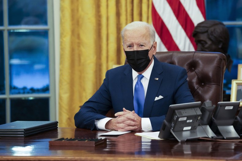 Biden Administration Leverages Reopening Schools in Pitch
for GOP to Back COVID-19 Relief 1