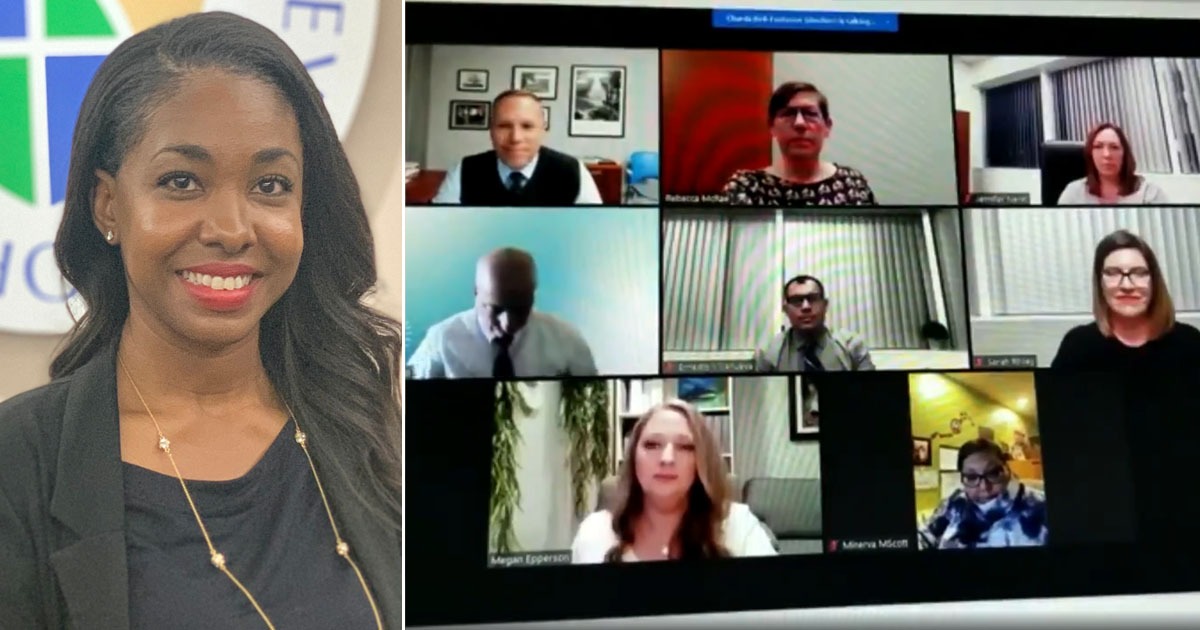 VIDEO: California School Board VP Says Reopening Schools Is
‘Very White Supremacist,’ ‘That’s What Slavery Is’ 1