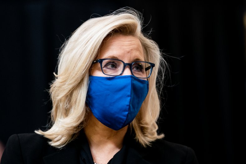 Liz Cheney Urges Republicans to Resist 'Temptation to Look
Away' From Riot 1