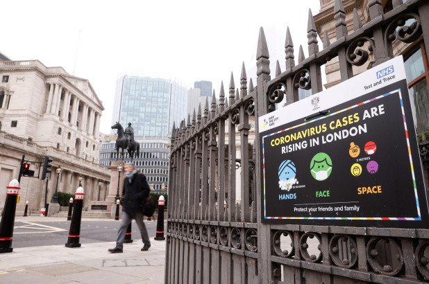 England will ease lockdown restrictions in five week
intervals 1