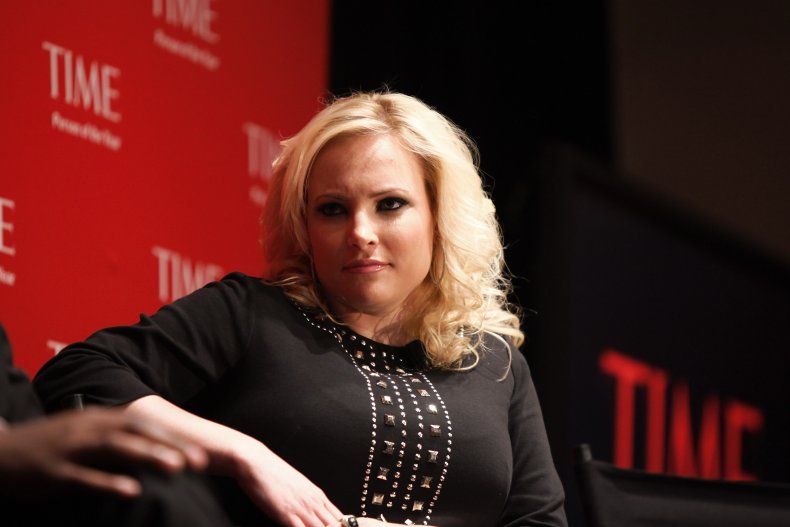 Meghan McCain Faces Backlash Following Complaints About
COVID-19 Vaccine on 'The View' 1