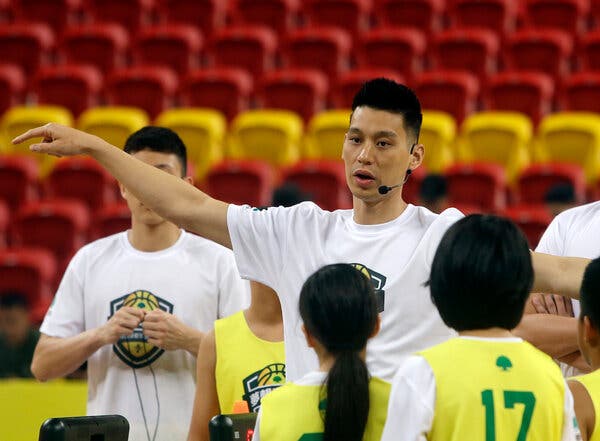 N.B.A. Investigating After Jeremy Lin Said He Was Called
‘Coronavirus’ 1