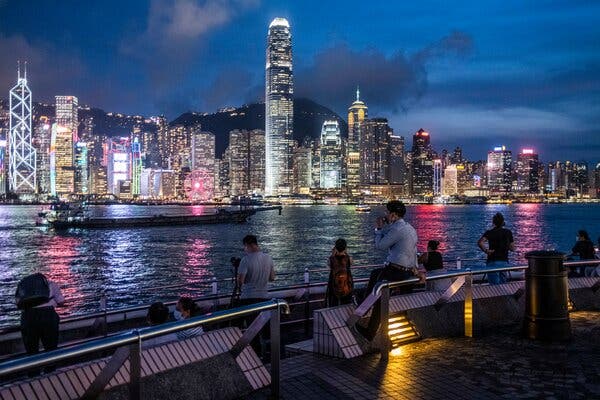 ‘Patriots’ Only: Beijing Plans Overhaul of Hong Kong’s
Elections 1