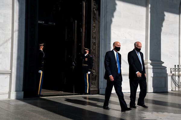 Senators to Begin Investigation Into Security Failings at
Capitol Riot 1