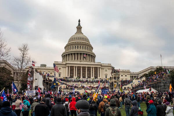 Justice Dept. Is Said to Be Examining Stone’s Possible Ties
to Capitol Rioters 1