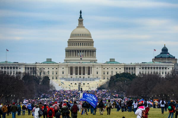 Justice Department Unveils Further Charges in Capitol
Riot 1
