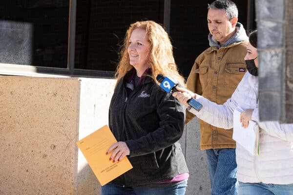 Judge Says Florist Charged in Capitol Riot May Travel to
Mexico 1