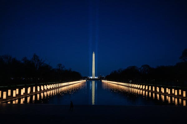 U.S. Surpasses 500,000 Covid-19 Deaths, a Staggering
Loss 1