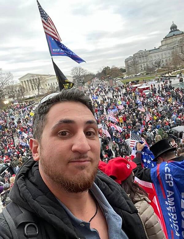 The Misogynistic ‘Dating Coach’ Who Was Charged in the
Capitol Riot 1