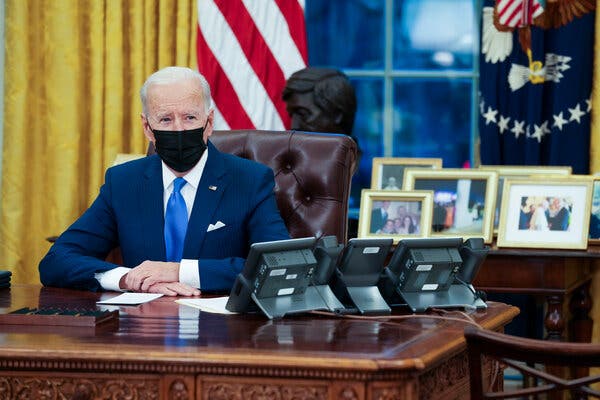 Biden to Visit Coronavirus Vaccine Manufacturing
Site 1