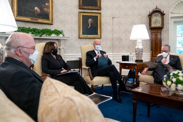 Stimulus Update: Democrats Press Ahead as Biden Signals
Openness to Changes 1