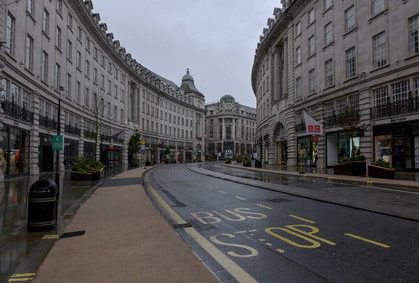 U.K. Lays Out New Covid Rules and a Path to End the
Lockdown 1