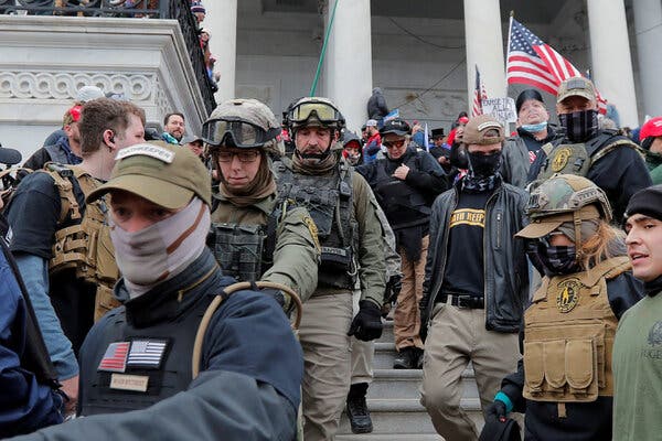 More Oath Keeper Suspects Charged in Capitol Riot
Plot 1