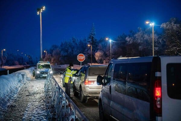 Virus Variants Deliver Fresh Blow to Europe’s Open
Borders 1