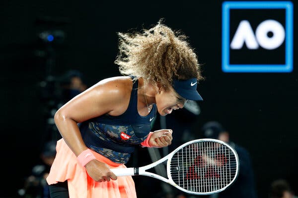 Australian Open 2021: Naomi Osaka Beats Jennifer Brady for
Her 4th Grand Slam Title 1