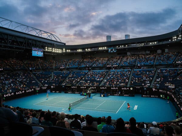 Australian Open Offered Unexpected Lessons About Pandemic
Sports 1