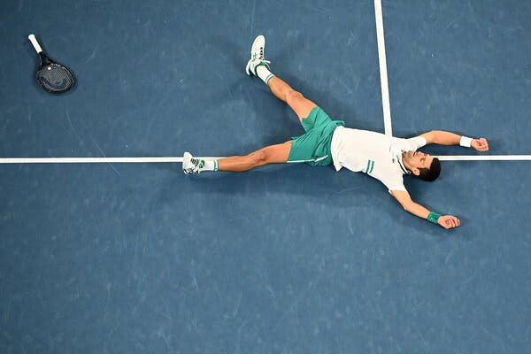 Novak Djokovic Wins Third Straight Australian Open
Title 1