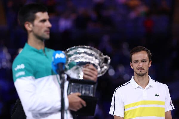 Medvedev’s Australian Open Loss Shows the Men’s Tennis Gulf
Is Still Strong 1