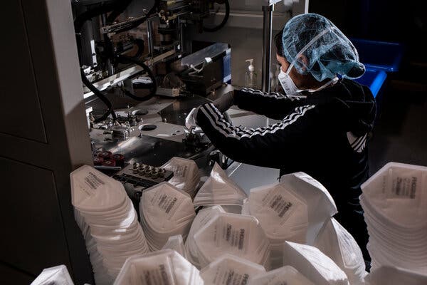 Facebook, Amazon and Others Restrict Online Sales of
Masks 1